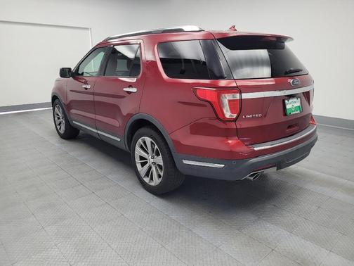 2018 Ford Explorer Limited