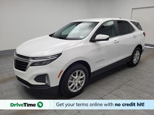 White 2023 Chevrolet Equinox 1LT
