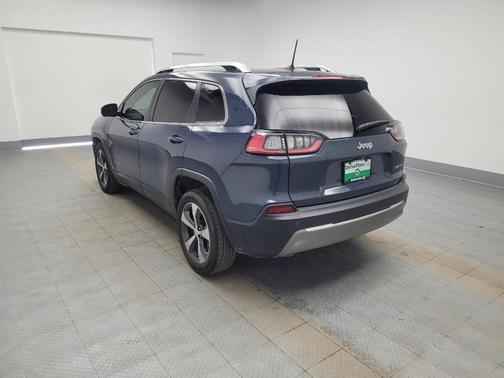 Slate Blue Pearlcoat 2020 Jeep Cherokee Limited