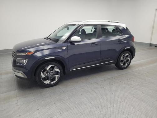 2021 Hyundai VENUE Denim