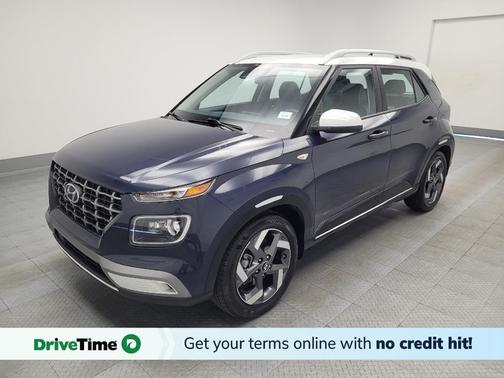 2021 Hyundai VENUE Denim