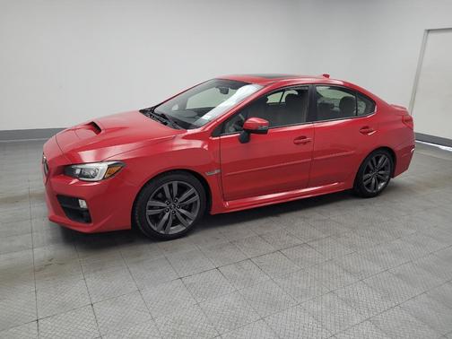 Pure Red 2017 Subaru WRX Limited