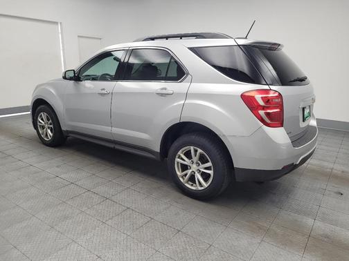 Silver Ice Metallic 2016 Chevrolet Equinox LT