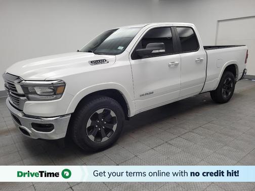Bright White Clearcoat 2020 RAM 1500 Laramie