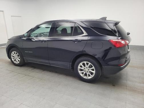 Blue 2020 Chevrolet Equinox 1LT