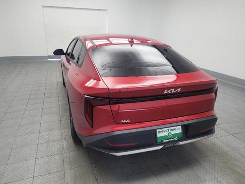 Currant Red 2025 Kia K4 LXS