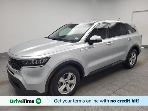 Sparkling Silver 2022 Kia Sorento LX