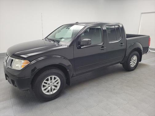 2017 Nissan Frontier SV