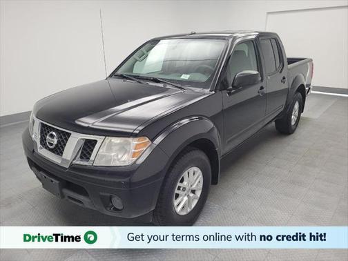 2017 Nissan Frontier SV
