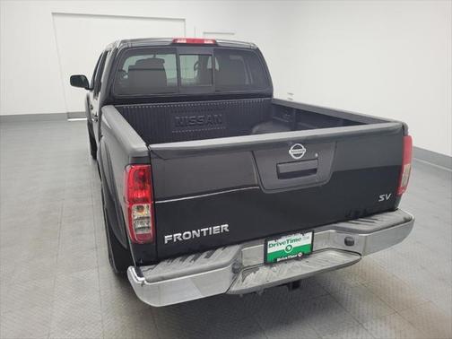 2017 Nissan Frontier SV