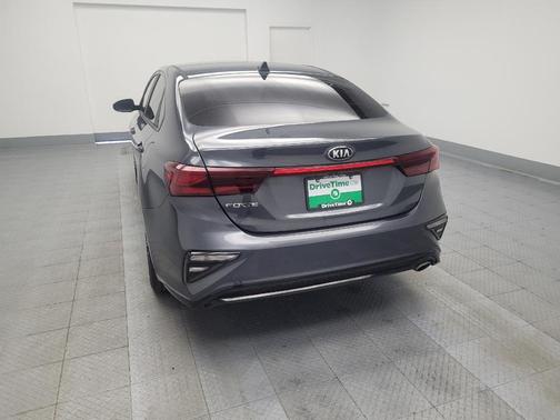 Gravity Grey 2019 Kia Forte LXS