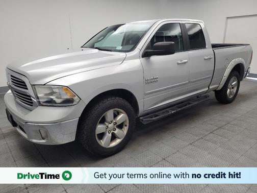 Bright Silver Metallic Clearcoat 2014 RAM 1500 Big Horn
