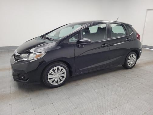 Crystal Black Pearl 2019 Honda Fit EX