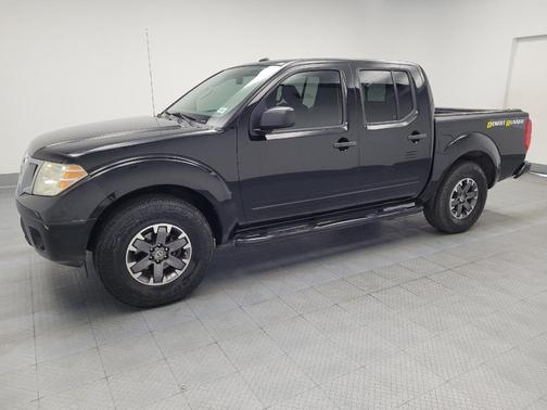 2017 Nissan Frontier Desert Runner