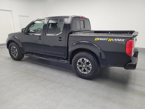 2017 Nissan Frontier Desert Runner