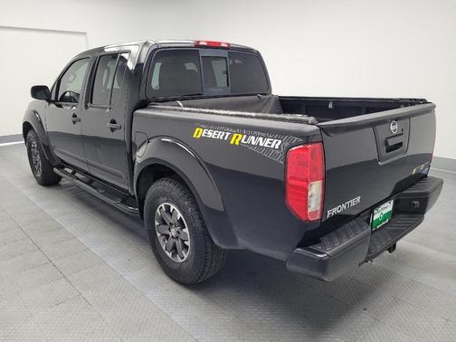 2017 Nissan Frontier Desert Runner