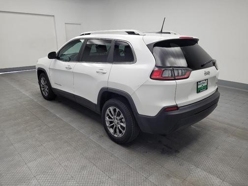 2020 Jeep Cherokee Latitude Plus