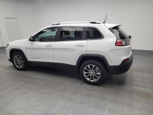2020 Jeep Cherokee Latitude Plus