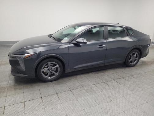 Gray 2025 Kia K4 LXS
