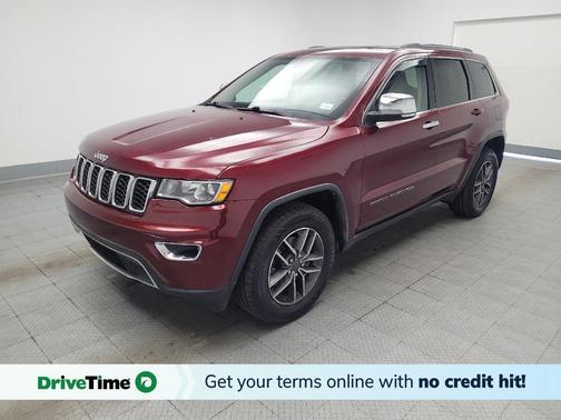 Velvet Red Pearlcoat 2019 Jeep Grand Cherokee Limited