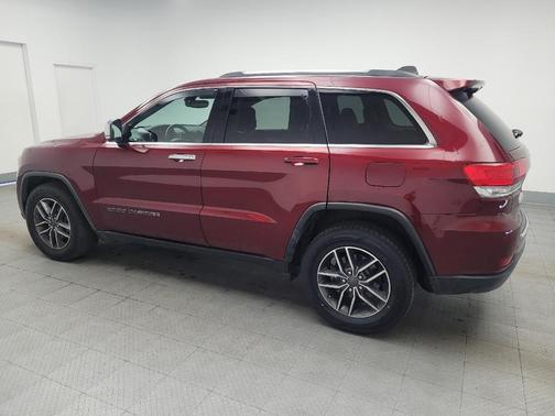 Velvet Red Pearlcoat 2019 Jeep Grand Cherokee Limited