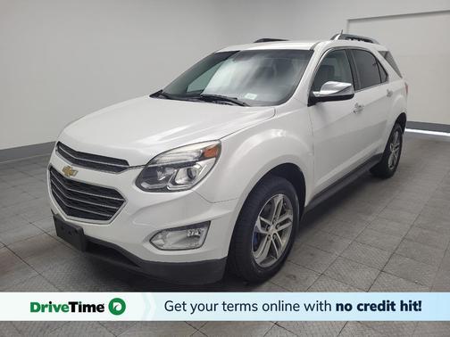 White 2017 Chevrolet Equinox Premier
