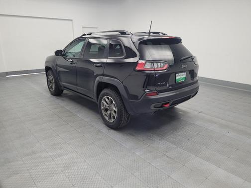 2022 Jeep Cherokee Trailhawk