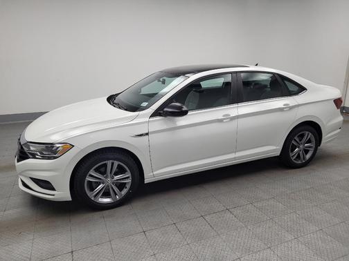 White 2019 Volkswagen Jetta 1.4T R-Line