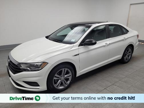 White 2019 Volkswagen Jetta 1.4T R-Line