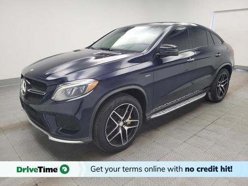 Lunar Blue Metallic 2016 Mercedes-Benz GLE-Class 4MATIC