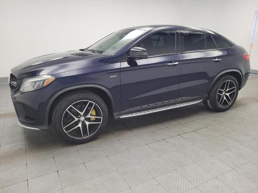 Lunar Blue Metallic 2016 Mercedes-Benz GLE-Class 4MATIC