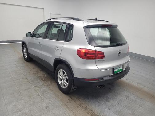 2017 Volkswagen Tiguan 2.0T S 4MOTION