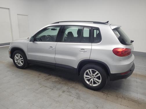 2017 Volkswagen Tiguan 2.0T S 4MOTION