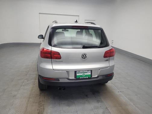 2017 Volkswagen Tiguan 2.0T S 4MOTION