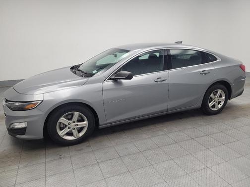 Gray 2024 Chevrolet Malibu 1LS