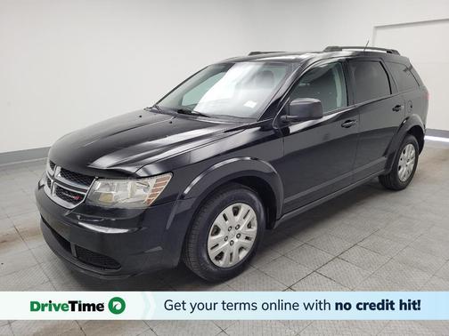 Pitch Black Clearcoat 2018 Dodge Journey SE