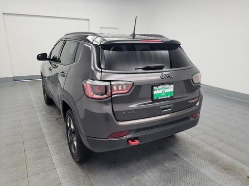 2018 Jeep Compass Trailhawk