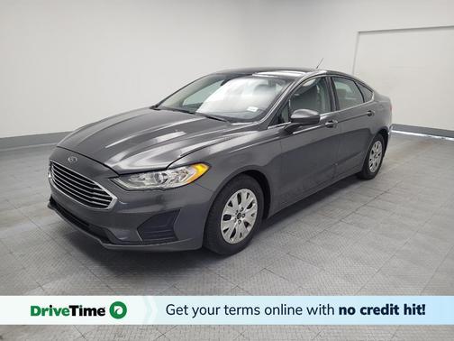 2019 Ford Fusion S