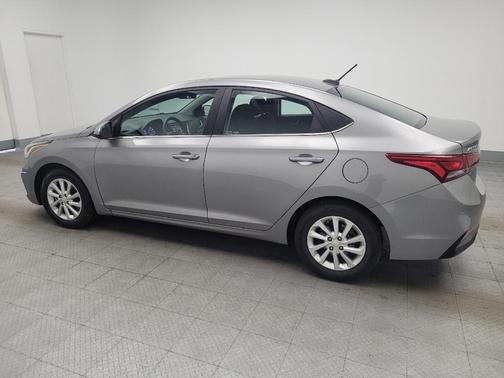 Olympus Silver 2021 Hyundai Accent SEL