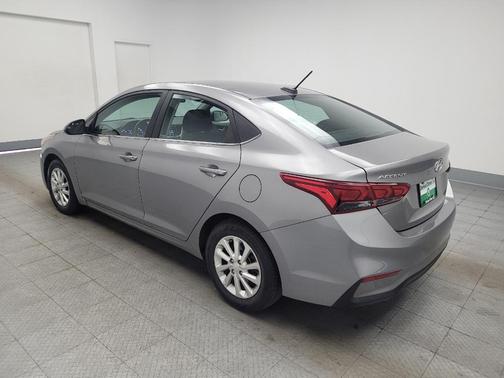 Olympus Silver 2021 Hyundai Accent SEL