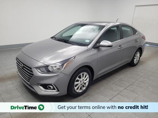 Olympus Silver 2021 Hyundai Accent SEL