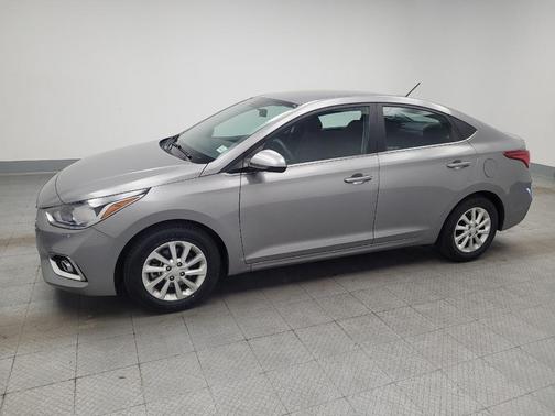 Olympus Silver 2021 Hyundai Accent SEL