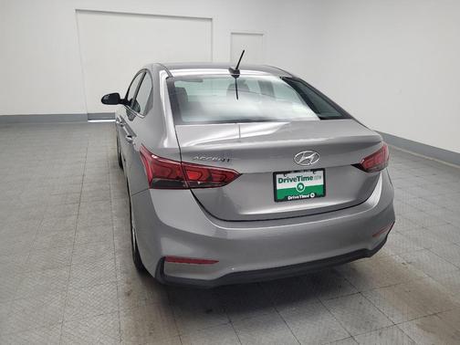 Olympus Silver 2021 Hyundai Accent SEL