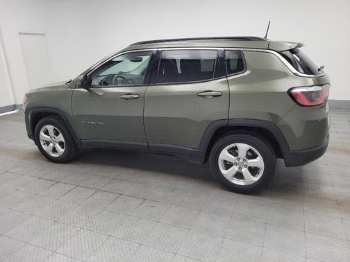 Olive Green Pearlcoat 2018 Jeep Compass Latitude