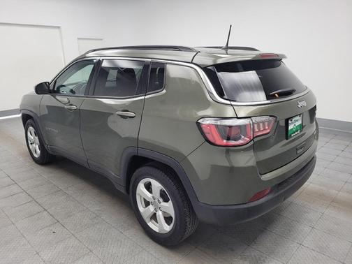 Olive Green Pearlcoat 2018 Jeep Compass Latitude
