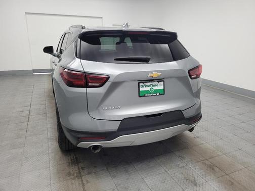 Sterling Gray Metallic 2024 Chevrolet Blazer 2LT