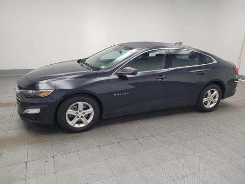 Riverside Blue Metallic 2023 Chevrolet Malibu 1LS