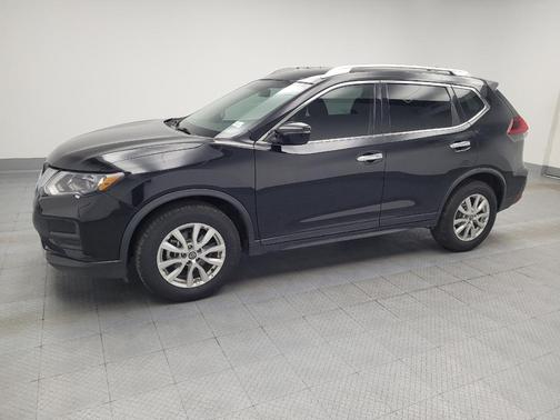 Magnetic Black 2018 Nissan Rogue SV