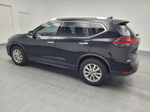 Magnetic Black 2018 Nissan Rogue SV
