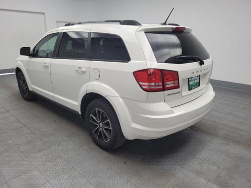 Vice White 2017 Dodge Journey SE